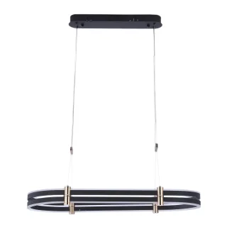 Светильник подвесной,    ZORTES   DUBLE-R  ZRS.30505.92 Мощность-92Вт Тип лампы: Встроенный LED