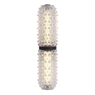 SL6144.401.01 Светильник настенный ST-Luce черный/прозрачный LED 1*11W 4000K
