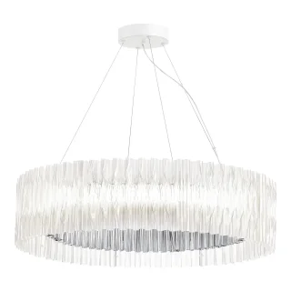 SL6012.113.01 Светильник подвесной ST-Luce Хром/Прозрачный LED 187W 3000K