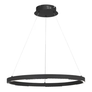 SL6238.433.01 Светильник подвесной ST-Luce черный/черный LED 1*32W 4000K
