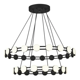 SL6610.403.36 Светильник подвесной ST-Luce черный/белый LED 1*70W 4000K
