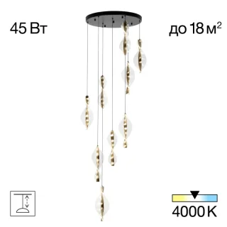 Каскадная люстра Citilux CL214091
