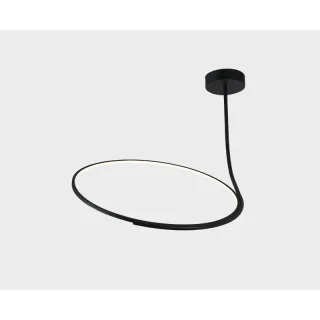 Подвесной светильник ITALLINE IT013-6025 black 3000K