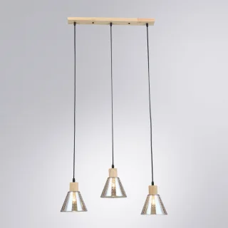 Подвесной светильник Arte Lamp LANCASTER A5891SP-3BK