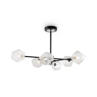 Люстра на штанге Freya FR5328CL-06B