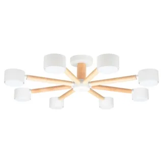 Люстра на штанге ARTE Lamp A1624PL-8WH