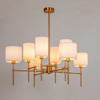 Люстра на штанге Arte lamp DEBORA A4108LM-8PB