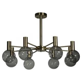 Люстра на штанге LOFT IT 10045/8 Gold