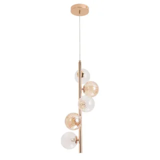 Подвесной светильник Arte Lamp ETEREO A5261SP-5GO