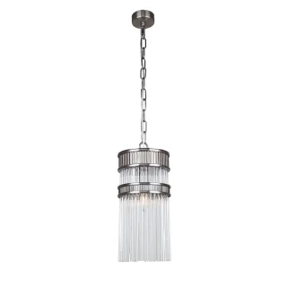 4201-1P, подвес, D170xH490/1850, 1xE14x40W