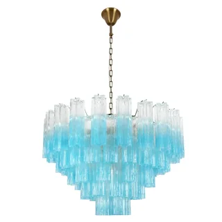 Подвесная люстра LOFT IT 10580/800 Clear blue