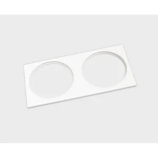 Рамка ITALLINE IT08-8015 white