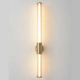Бра Crystal Lux LINEUP AP18W LED BRASS