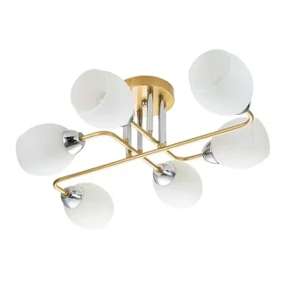 Escada 1132/6P E27*60W Gold
