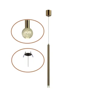 4374/3LA ODL Светильник LED 3Вт 3000K 220В IP20 HIGHTECH