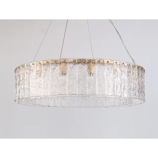 Подвесная люстра Newport 10826+4/S brass