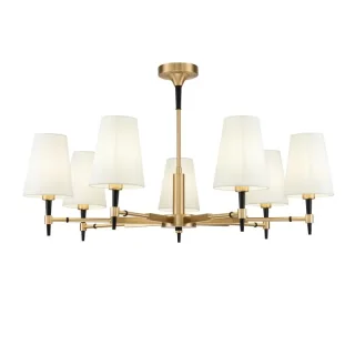 Люстра на штанге Maytoni H001CL-07BS