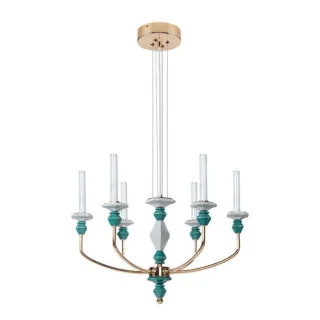 Подвесная люстра Divinare CAPELLO 4947/01 SP-6