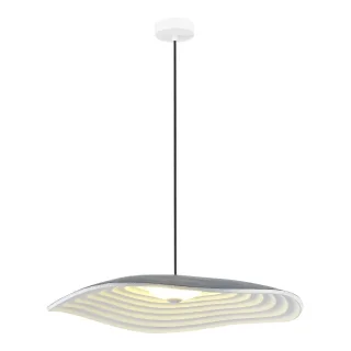 SL6208.711.12 Светильник подвесной ST-Luce Серый/Серый, Белый LED 112W 3000K