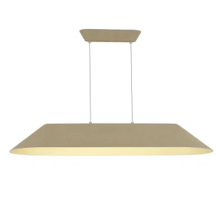 SL3001.813.01 Светильник подвесной ST-Luce Бежевый,Белый/Бежевый,Белый LED 132W