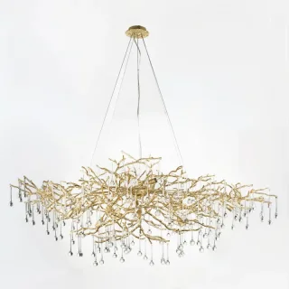 Подвесная люстра LOFT IT 10067/1500 GD