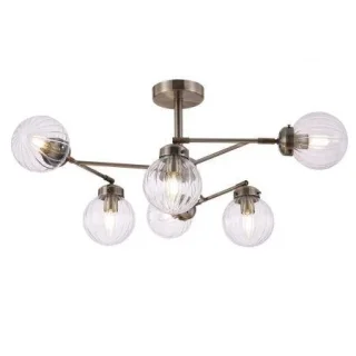 Люстра FR5041PL-06BS