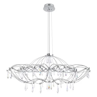 Подвесной светильник LOFT IT 10586/900 Silver Asfour