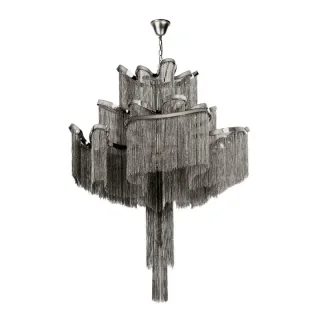 Подвесная люстра LOFT IT 10208/1000 Gunmetal