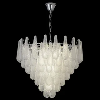 Люстры Crystal Lux FONTAIN SP18 CHROME