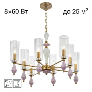 Подвесная люстра Citilux CL254180