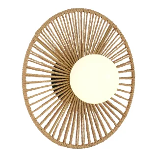 SLE6022-601-01 Светильник настенный бежевый/бежевый, белый G9 LED 1*5W