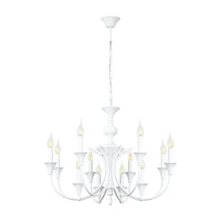 Подвесная люстра Arte Lamp COLLINETTA A4094LM-12WH