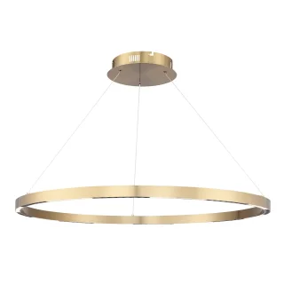 SL6238.343.01 Светильник подвесной ST-Luce латунь/латунь LED 1*43W 4000K