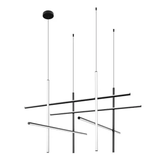 Подвесной светильник LOFT IT 10393/B Black