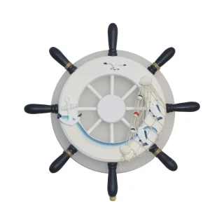 05827-1 Светильник ШТУРВАЛ мал d45 h6,5 Led 15W (3000-6000K)