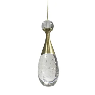 08541(3000К) Подвес Флакон золото d8 h-80 Led 6w (3000К)