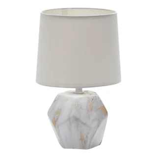 Escada 10163/T E14*40W White/Gold marble