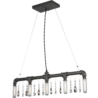 Подвесной светильник Lussole Loft 9 LSP-9375