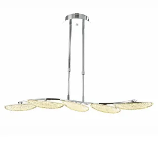Подвесная светодиодная люстра Kink Light Тионит 07973