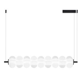SL6121.413.01 Светильник подвесной ST-Luce Черный/Белый LED 130W 3000K