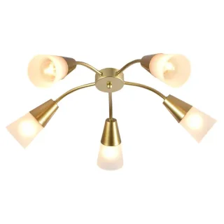 Escada 1100/5P Е14*40W Gold