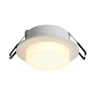Встраиваемый светильник Voltega VGL7237DLB-01W