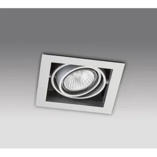 Встраиваемый светильник ITALLINE XF001L grey