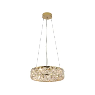 Подвесная люстра Newport 8532/40 C gold polished