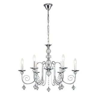 Escada 678/6PL E14*40W Chrome