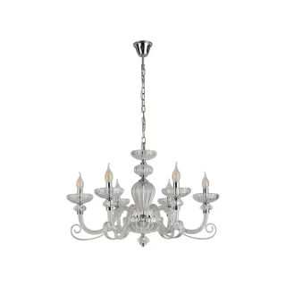 Подвесная люстра Newport 8626/C chrome clear