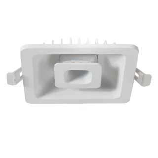 Встраиваемый светодиодный светильник Arte Lamp Canopo A7247PL-2WH