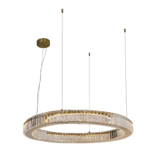 4195-8P, подвесная люстра, D800xH800/1200, 2xLEDx50W, 9000LM, 4000K