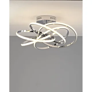 Люстра на штанге Moderli V2830-CL