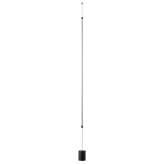 738627 Светильник подвесной UNDINE 13W LED 655LM 120G ЧЕРНЫЙ 3000K